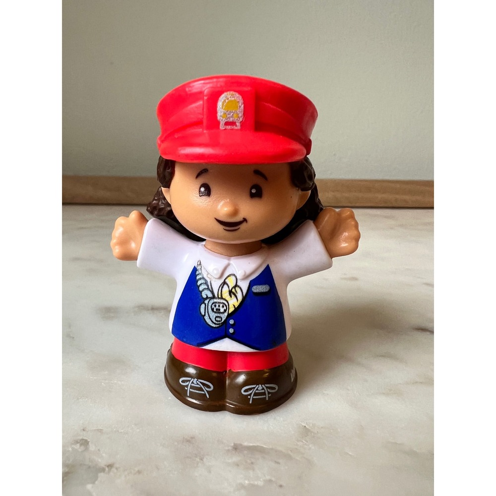 Train Conductor Figure Fisher-Price Little People 2016